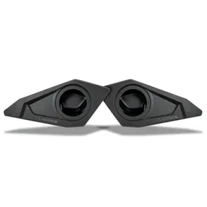 SSV Works 240-MAVR-DF65U Can-Am Maverick R 6.5" Lower Door Speaker Pods, Vehicle Accessories for 2024-2026 Models