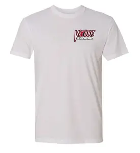 Vicious "Get Vicious" Logo Tee - Premium White