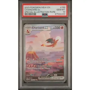 Pokemon 151 Charizard ex PSA 10
