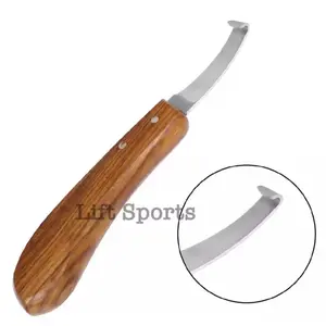 8.25 inches Right-handed Horse Farrier Hoof Knife Tool for Cattle and Equine Care