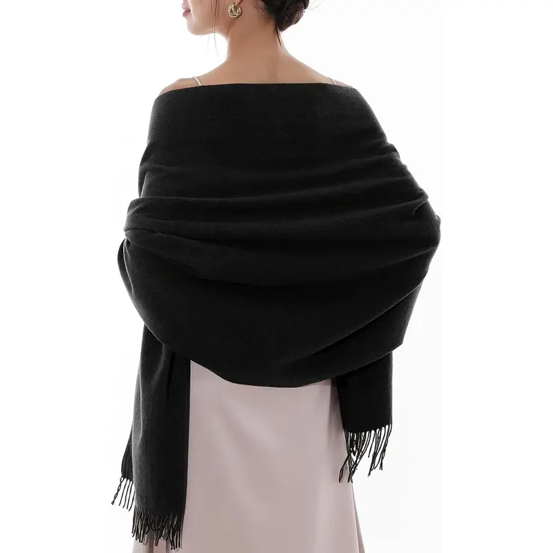 bridesmaid winter shawl