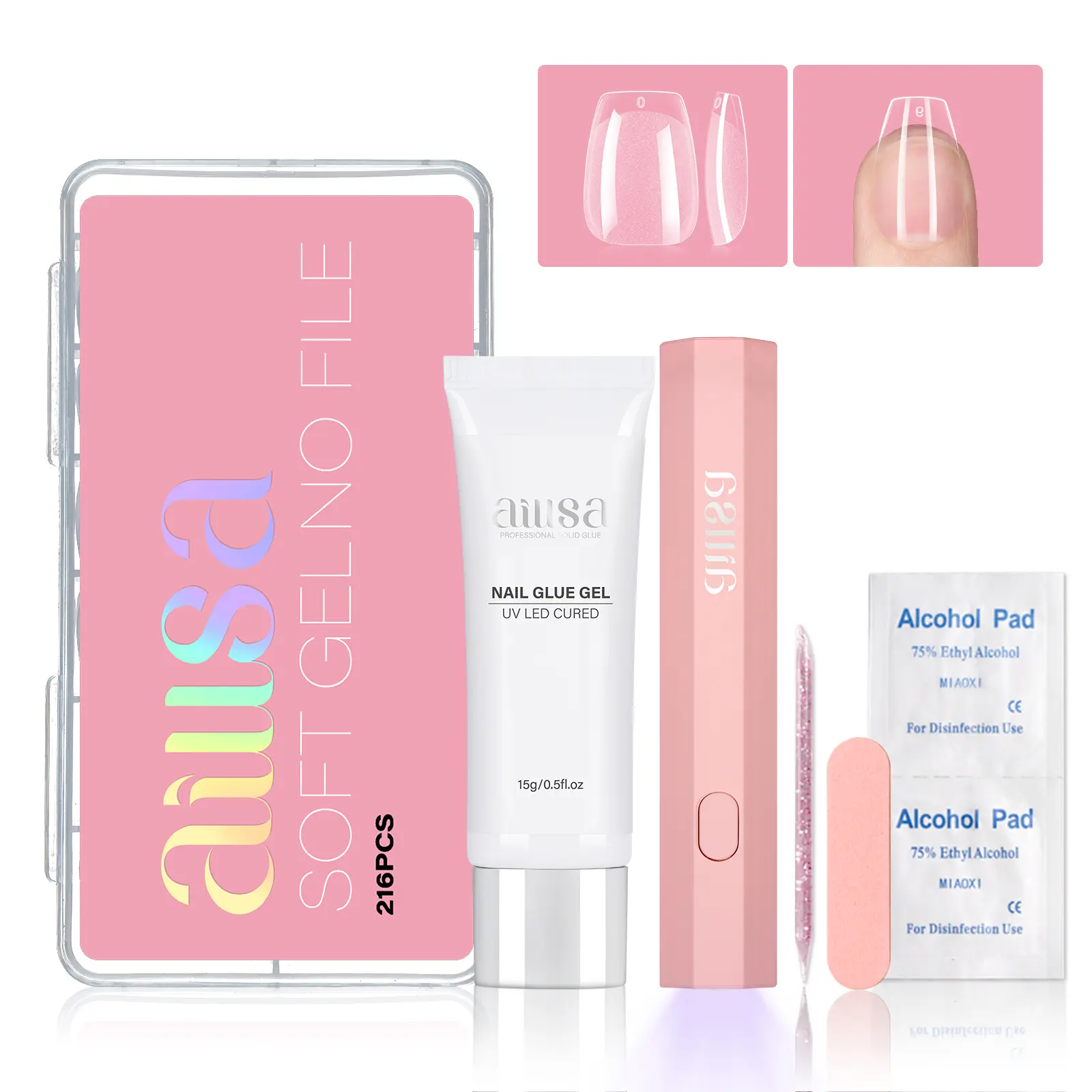 Standard-Coffin (Pink UV Light)