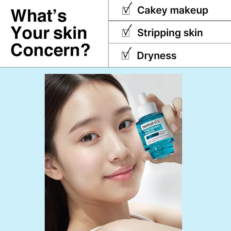 [Heimish RX] Hyaluronic Acid Hydrating Serum (35ml / 1.1oz) - Hyaluronic Acid, Deep Hydration & Moisture Barrier Support, All Skin Type, Skincare