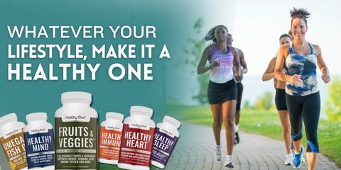 Healthy Immune - Boost Immune Response - Cold - Flu - Illness - Sickness - Virus - Antioxidants - Free Radicals - Builds Immunity - Elderberry - Echinacea - Vitamin C - Zinc - Garlic Healthcare Natural