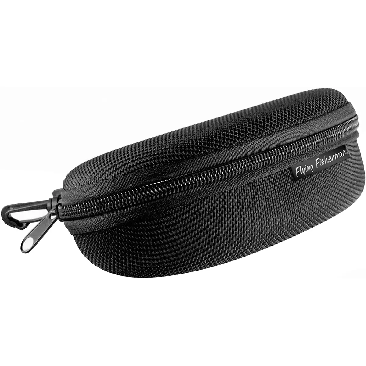 Flying Fisherman Hard Shell Sunglasses Case - Black