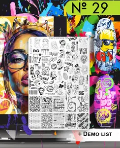 EnigManic Stamping Plate – 29