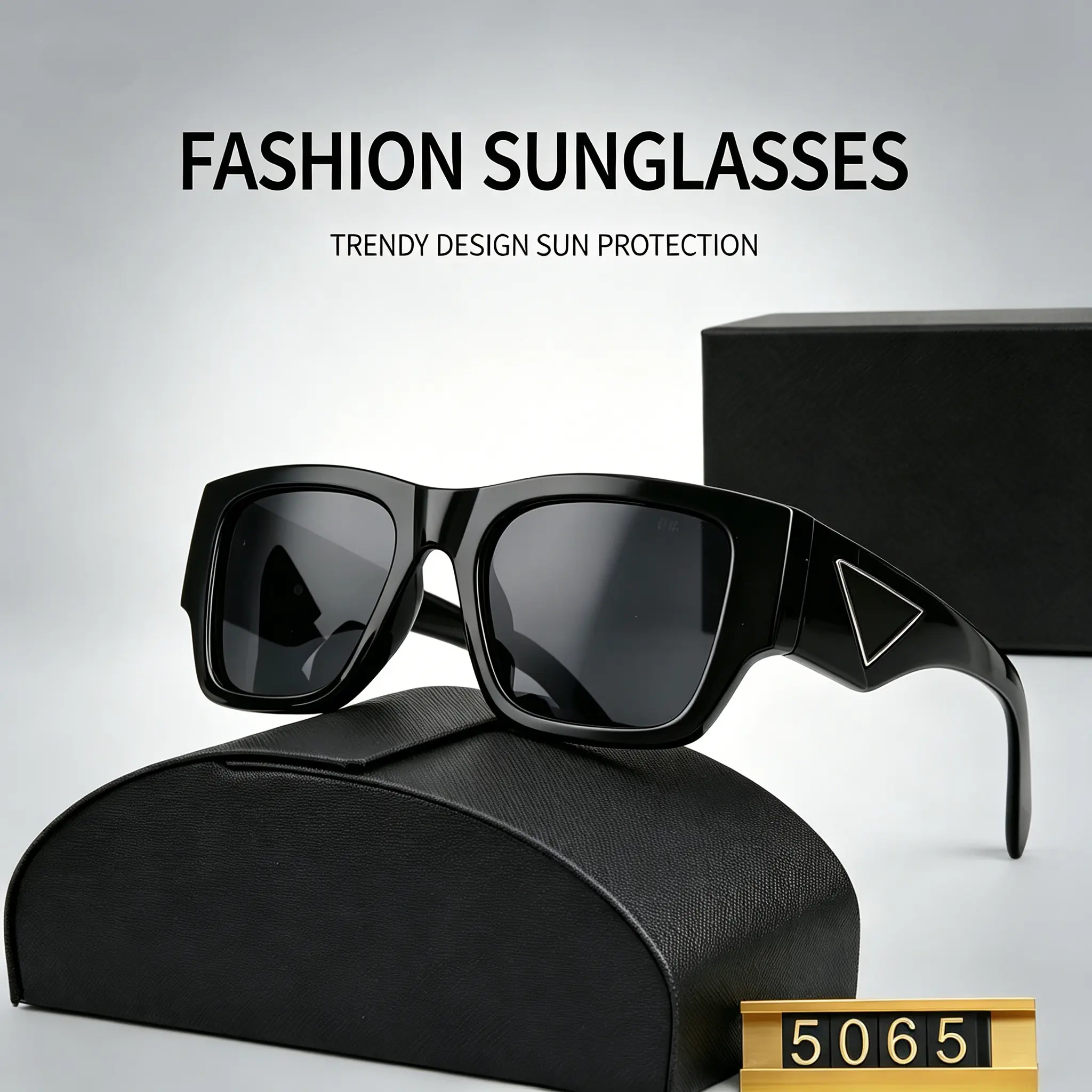 Retro Square Sunglasses - Unisex UV400 Lens Protective Classic Frame with Letter Decor, Lightweight Fashion Shades, Ideal Family Birthday Gift