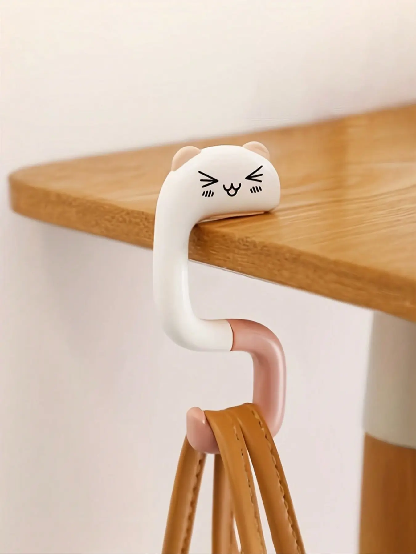 1pc, Handbag Hanger, Purse Hooks Holder For Tables Desktop, Portable Handbag Hangers Purse Hooks For Women Bags Hanging On Desktop In The Cafe Shop Or Library, Compact, Bag Accessory
