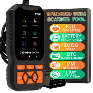 Universal Car Diagnostic Instrument, Supports All Cars After 1996, Code Reading and Clearing, I/M Ready, Full-Featured OBD2 Scanning Tool