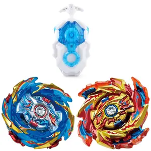 Jokvaex Battling Top Burst Gyro Toy Set with Launchers for Combat Battling Game B-174-1+B-174-2 Gift Idea for Enthusiasts