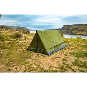 Trekker Tent 2.2, 2-Person Trekking Pole Tent for Backpacking and Camping