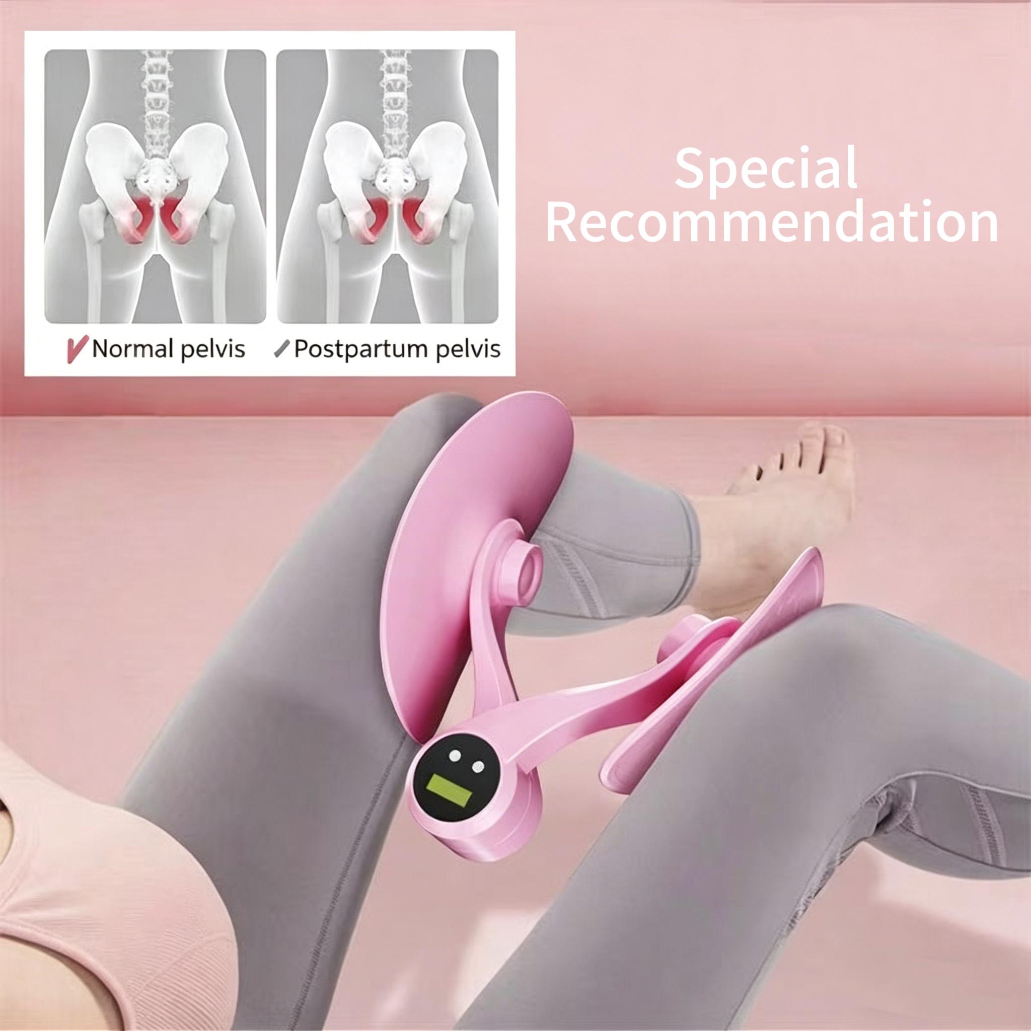 Kegel Exerciser, Pelvic Floor Muscle Exercise Devices for Women, Inner Thigh Exerciser Leg Workout Equipment Thigh Trainer for Male Hip Trimmer Inner Thigh Toner Workout