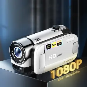 1080P Digital Camera with 16x Digital Zoom, Cmos Sensor for Outdoor Shooting, Perfect for Parties and Gift Giving, User-Friendly Design