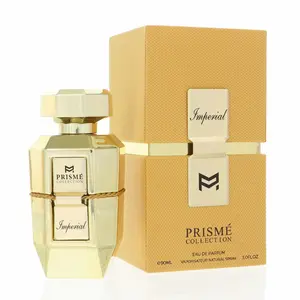 Prismé Imperial 90 ml Eau de Parfum – Pistachio, Sweet Almond, Peach & Vanilla Prismé Imperial 90 ml Eau de Parfum – Pistachio, Sweet Almond, Peach & Vanilla