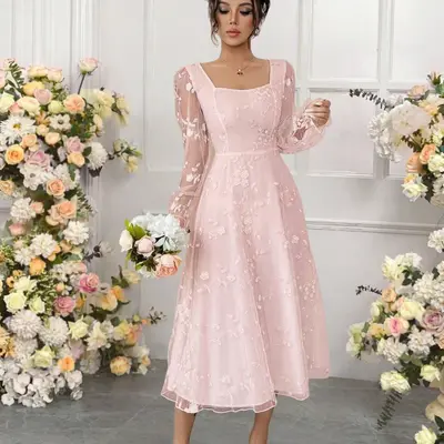macys pink dress women Women's Pink Work Dresses