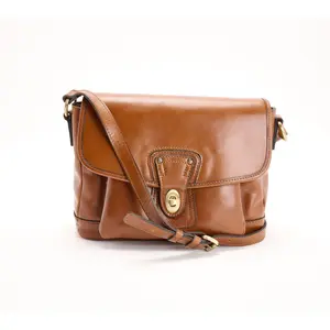 Patricia Nash Jackson Tartan Wool Turnlock Crossbody