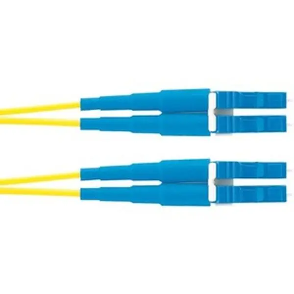 Panduit Duplex LC Connector Optical Cable - 16 ft Patch Cord with Duplex Mode, for Data Transfer & Fiber Systems, Yellow F92ERLNLNSNM005