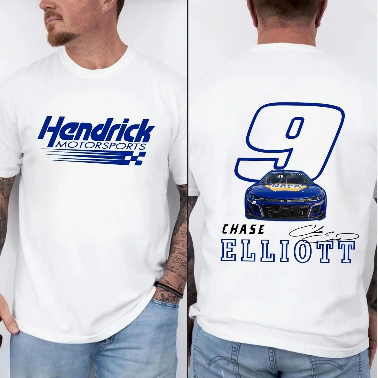 Chase Elliott T-Shirt, Chase Elliott 9 NASCAR Racing T-Shirt, Chase Elliott Legend Graphic T-Shirt, Motorsport Fan Apparel.