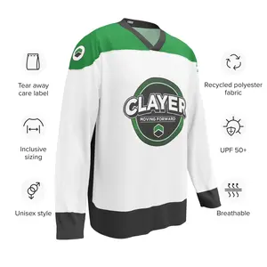 Jersey LongSleeve | Recycled Materials | Hockey