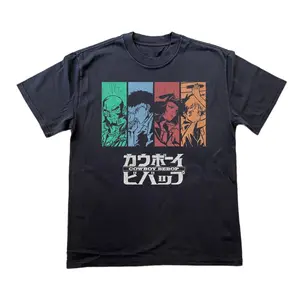 01 Cowboy Bebop Black T-Shirt Unisex Shirt, Funny shirt, Graphic Unisex Tee, All Color All size