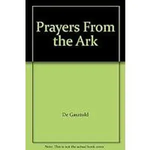 USED-Prayers From the Ark by De Gasztold (Hardcover)