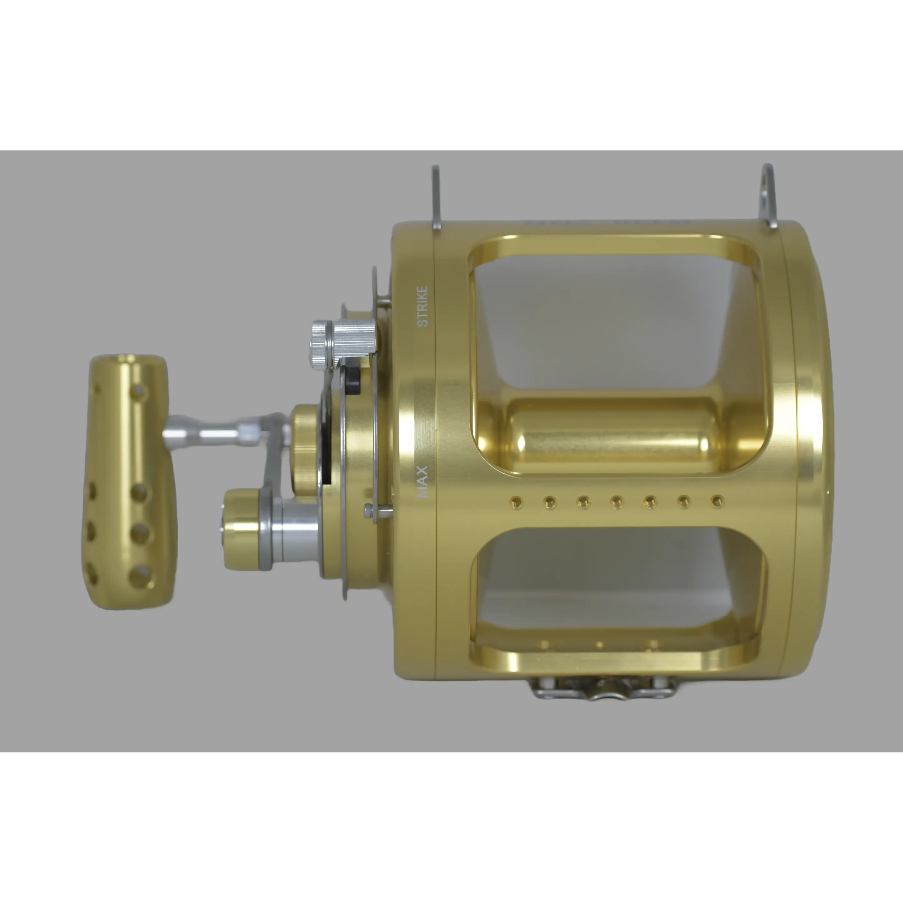 130W 2-Speed Reel on a 160-200 lb. Short Dredge Rod - TikTok Shop