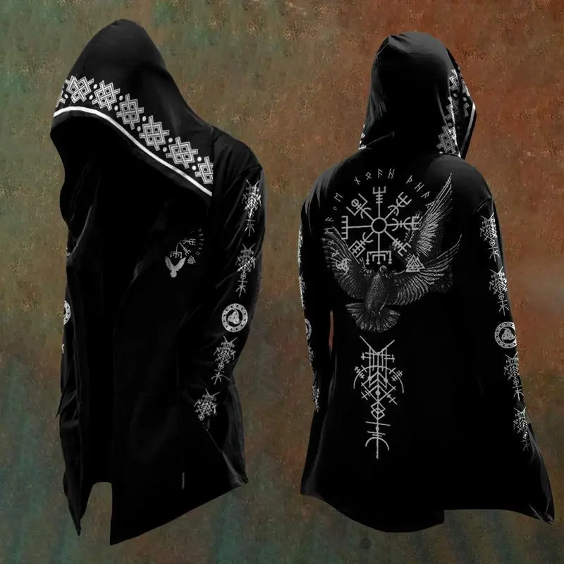 VikingRunesHoodedCardigan–NorseMythologyOpenFrontCloakforMen,VegvisirCompass&TreeofLifeDesign,SoftFleeceLinedGothicStreetwearJacketMenswearAestheticCulturalFashionStylishSweatshirtsTopsCasual VikingRunesHoodedCardigan–NorseMythologyOpenFrontCloakforMen,VegvisirCompass&TreeofLifeDesign,SoftFleeceLinedGothicStreetwearJacketMenswearAestheticCulturalFashionStylishSweatshirtsTopsCasual