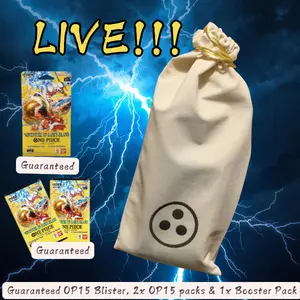 One Piece TCG - Smuggler's Spoils - Celebrations Trading Cards [LIVE]