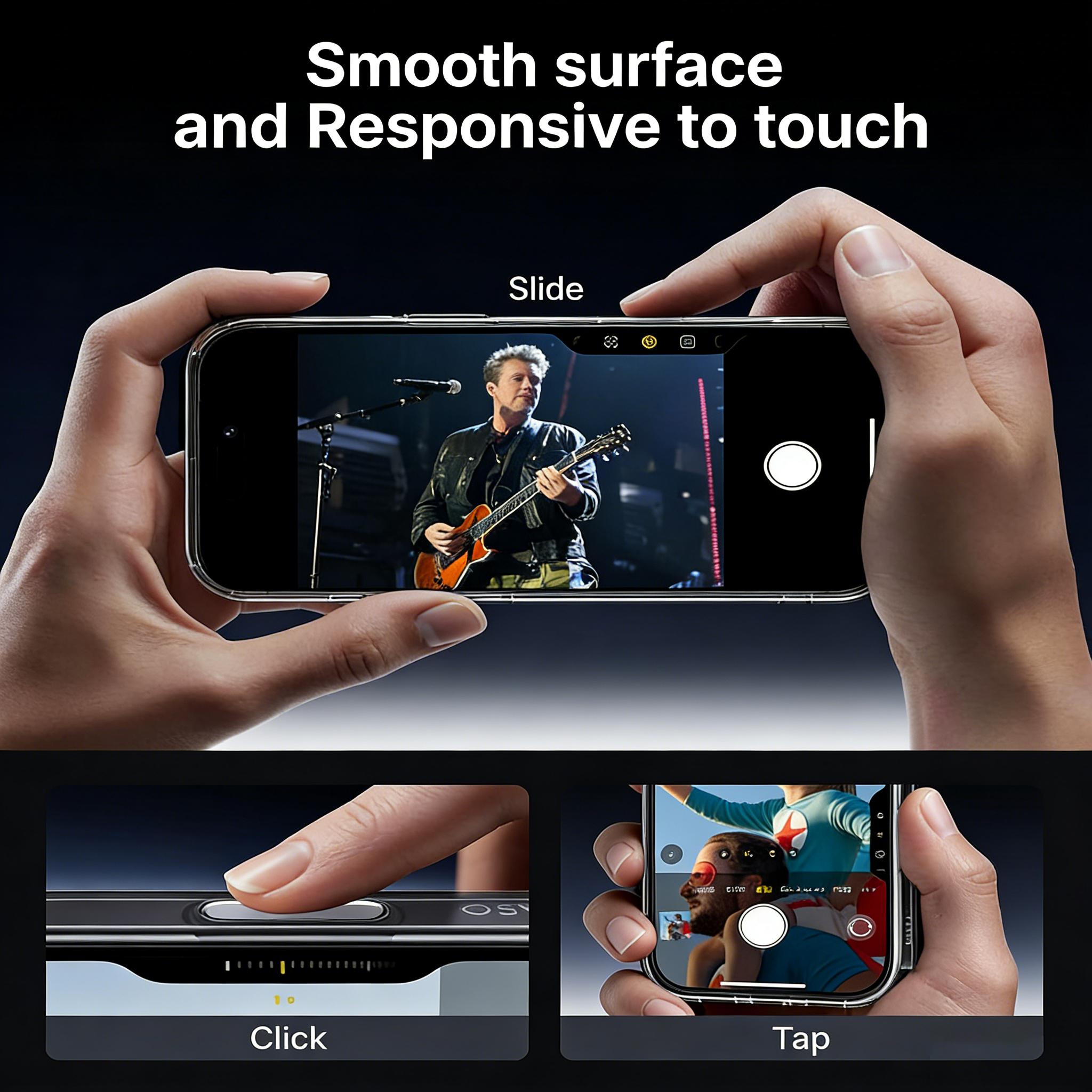 Clear Case for iPhone 17 16 15 14 13 12 11 X/XS Pro Max Plus, Military-Grade Shockproof Non-Yellowing Full Body Hard Protective Phone Cover Perfect Gift for Her/Him