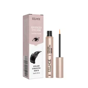 EELHOE Mascara Natural Seamless Curl Length, Jet Black, Thick, Beautiful Lash Moisturizing Condition stay  in  place  foundation Waterproof Dual-Sided Eyebrow Pencils Pack Makeup Serum mascara tubing mascara k  beauty  brand