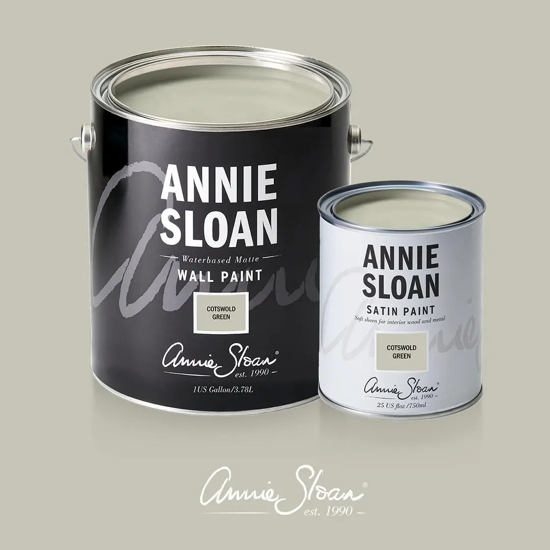 Satin Paint 750mL Cotswold Green