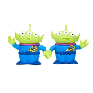 Disney Store Toy Story Alien Interactive Talking Action Figure Set – 7''