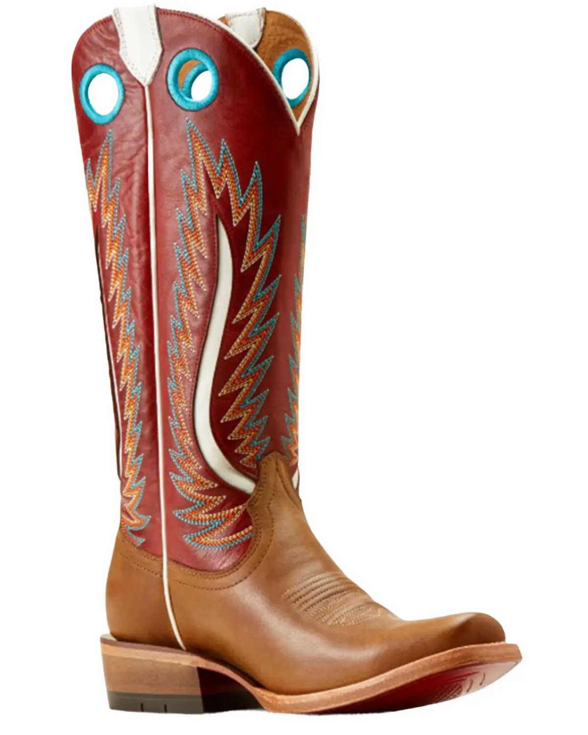 Ariat Women's Women'S Futurity Fort Worth Roughout Western Boot Square Toe - 10051016