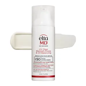 EltaMD UV Clear Blemish-Prone & Oil Balancing SPF 50 EltaMD UV Clear Blemish-Prone & Oil Balancing SPF 50