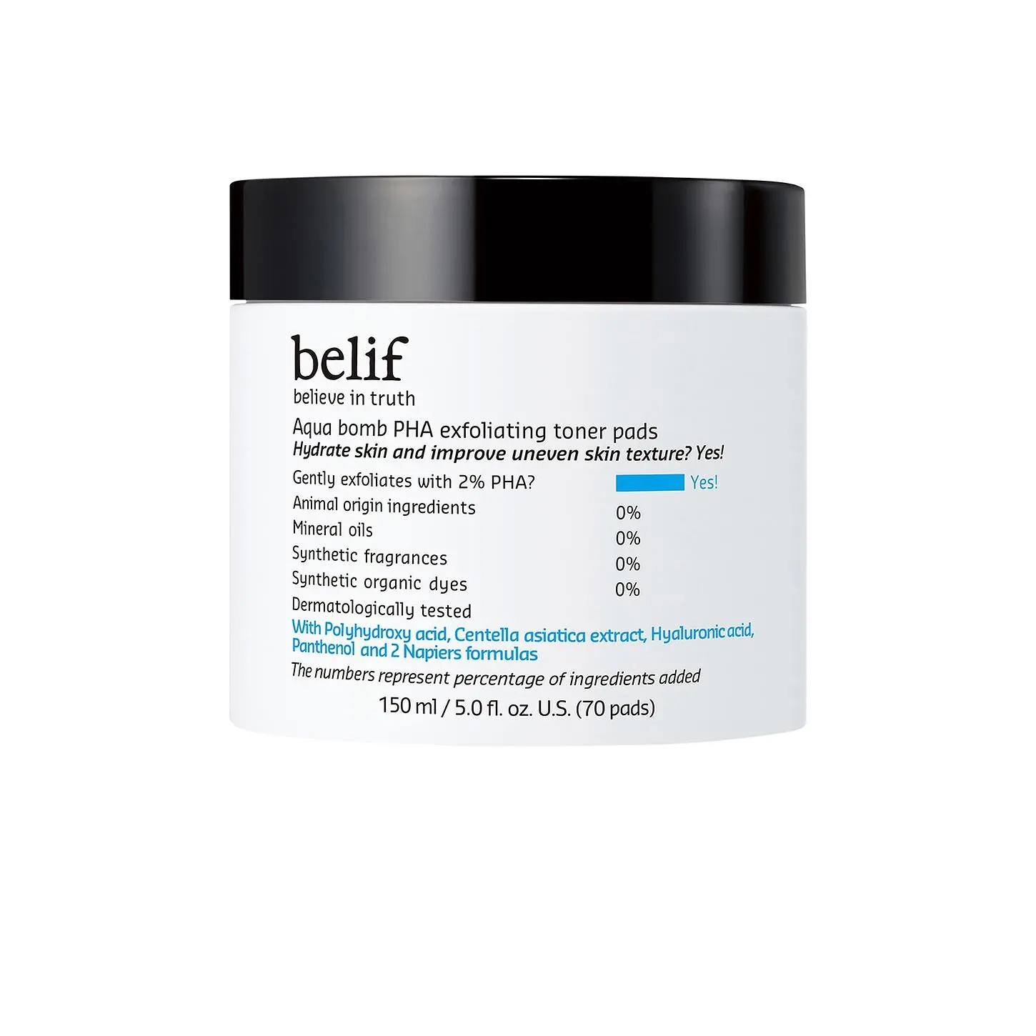 belif Aqua Bomb Exfoliating Toner Pads belif Aqua Bomb Exfoliating Toner Pads