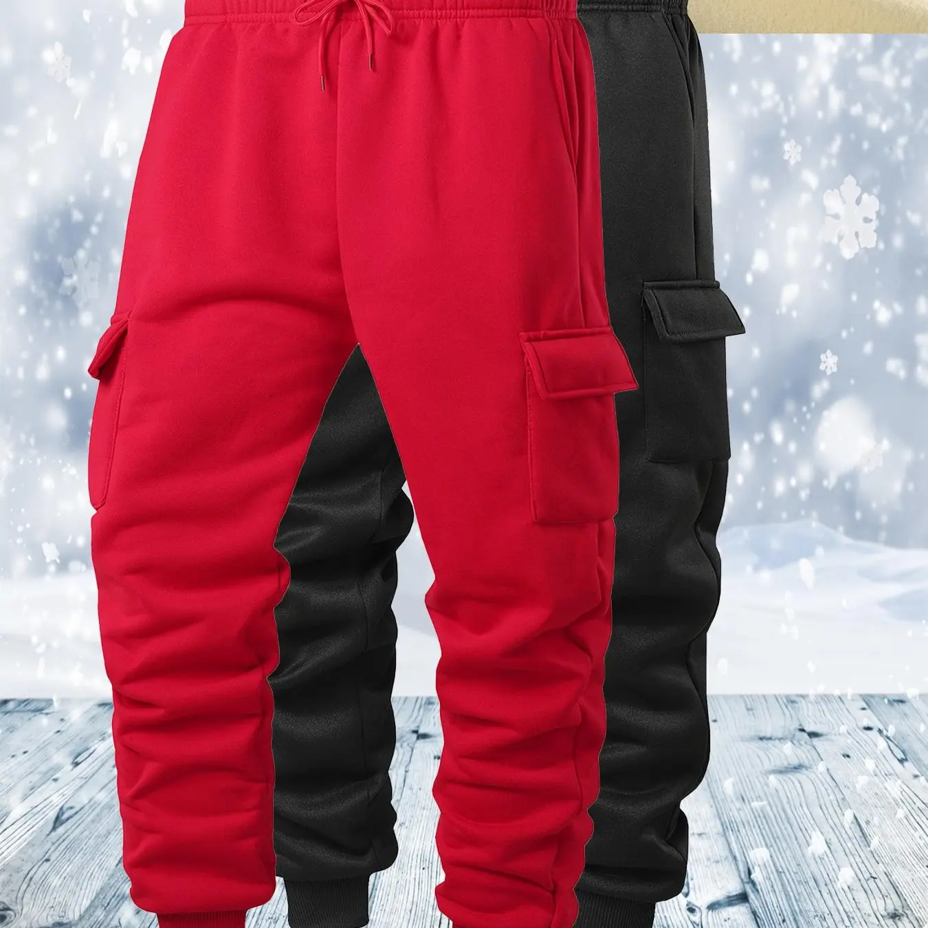 Red + Black