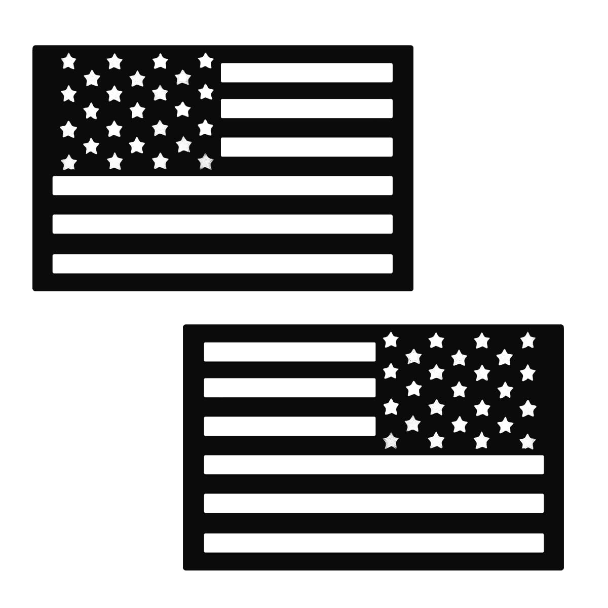 【Summer Survivals】Joytutus 2PCS American Flag Car Magnets - Strong Magnetic Vinyl Decals with Patriotic Stars & Stripes, Vehicle Exterior Decor for Cars, Trucks, SUVs & Jeeps, Stylish Car Accessories, Summerfinds, Back to School Shopping