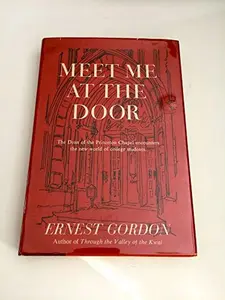 USED-Meet me at the door by Ernest Gordon (Hardcover)