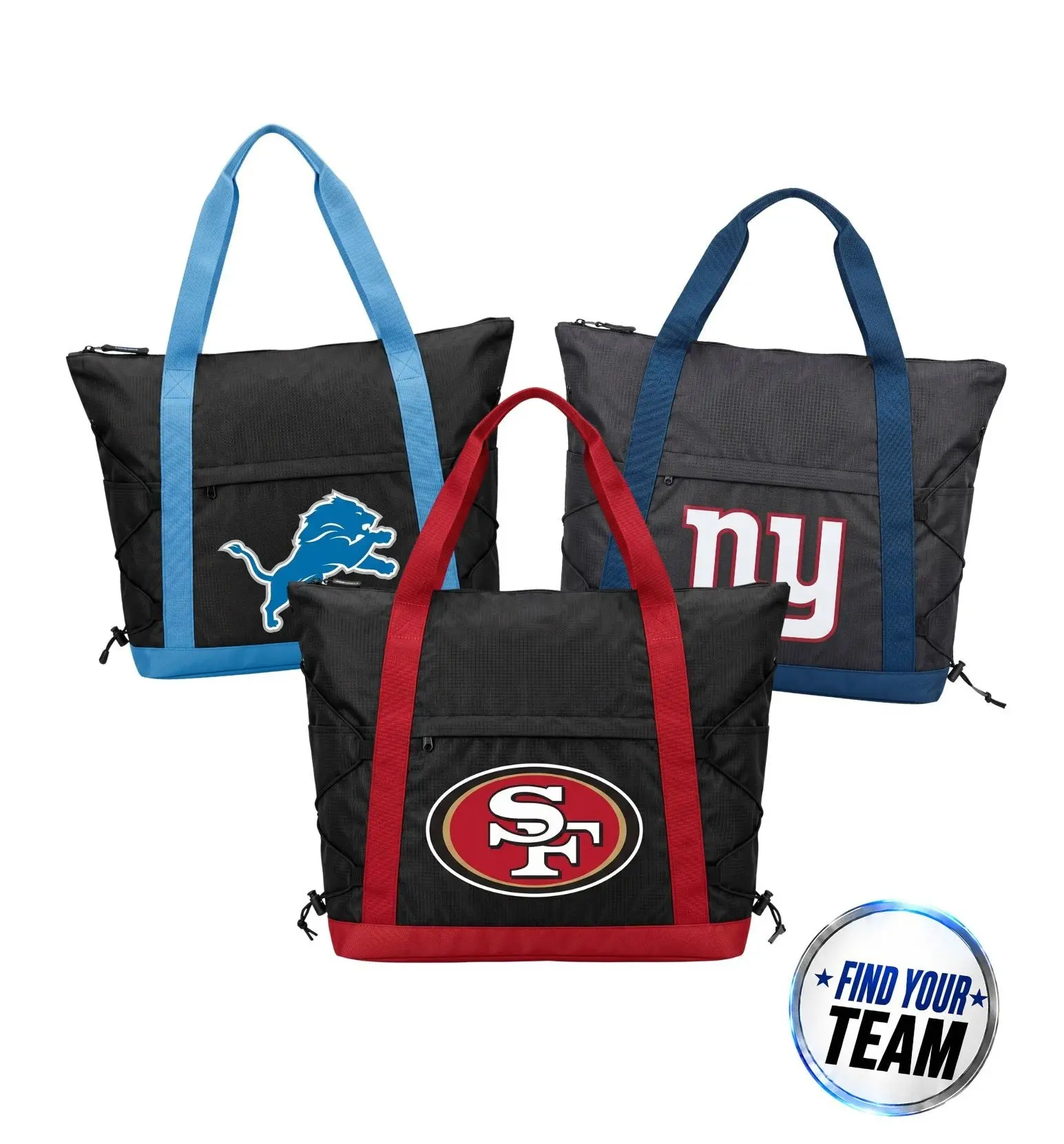 NFL Big Logo Tote Backpack
