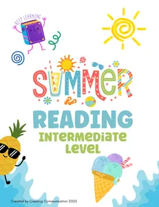 Summer-Themed Reading Reusable Dry Erase Book Fun, Engaging 2nd grade 3rd grade readers Dry Erase Boost Reading Struggling Readers Reading practice reading tutor