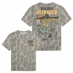 Pull Time Outdoors Hunting Camo T-Shirt, Vintage Graphic Camo Tshirt, Top Menswear Streetwear Casual, Country Lifestyle Apparel for Men & Women, Gift for Dad, Husband, Hunter Gift