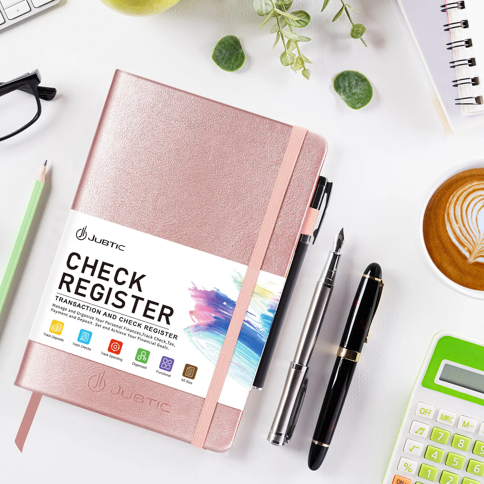 Check Registers for Personal Checkbook, Checkbook Log