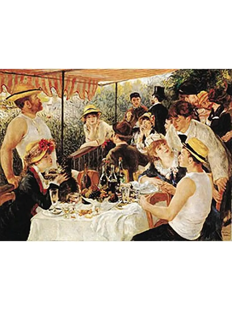 2009-16x20-GC The Luncheon Of The Boat Party Poster 16in. x 20in.