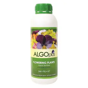 212 MAIN AlgoPlus Flowering Plant Fertilizer, 1L, for Garden and Gardening Use