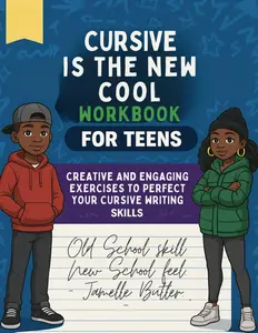 Cursive is the new cool: Workbook for Teens Paperback