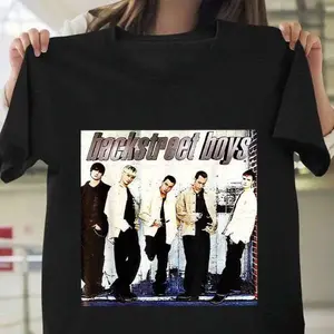 New Backstreet Boys T-Shirt Tour, Concert, Graphic Music Backstreet Boy Band Gift For Fan, Unisex Tee