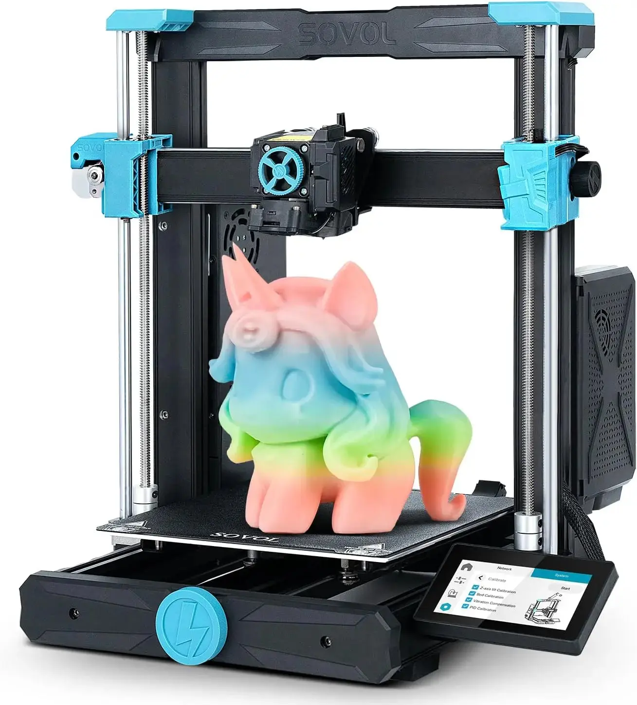 🔥 LAST DAY 50% OFF 🔥Ultimate PrecisionForge ACE 3D Printer | Ultra-Fast Auto-Leveling 3D Creation System