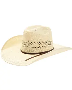 Rodeo King Unisex Quenten 25X Straw Cowboy Hat - Rkju030
