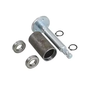 Go Kart Steering Wheel Hub Holder Adapter Fixing Bearings Kit 6 Bolt Steering Wheel for ATV UTV Drift Trike Golf Cart Quad Buggy Dune Moped 4 Wheeler Tricycle Lawn Mower