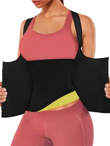 Women's Sporty Push-Up Bra Top, Workout Bras, Chlorine Rubber Sweat-Boosting, Adjustable Front Button, Classic Support, Dual Color Design